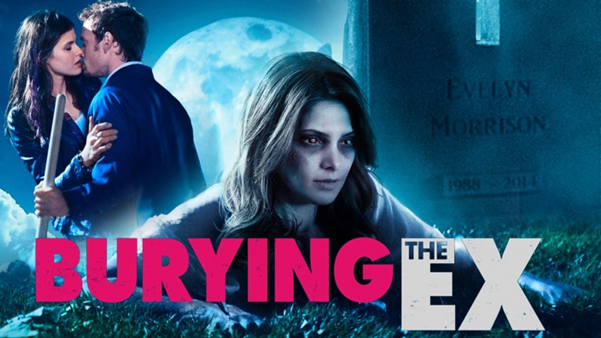 Poster Phim Người Cũ Còn Chôn (Burying The Ex)