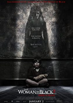 Poster Phim Người Đàn Bà Áo Đen 2: Thiên Thần Chết (The Woman in Black 2: Angel of Death)