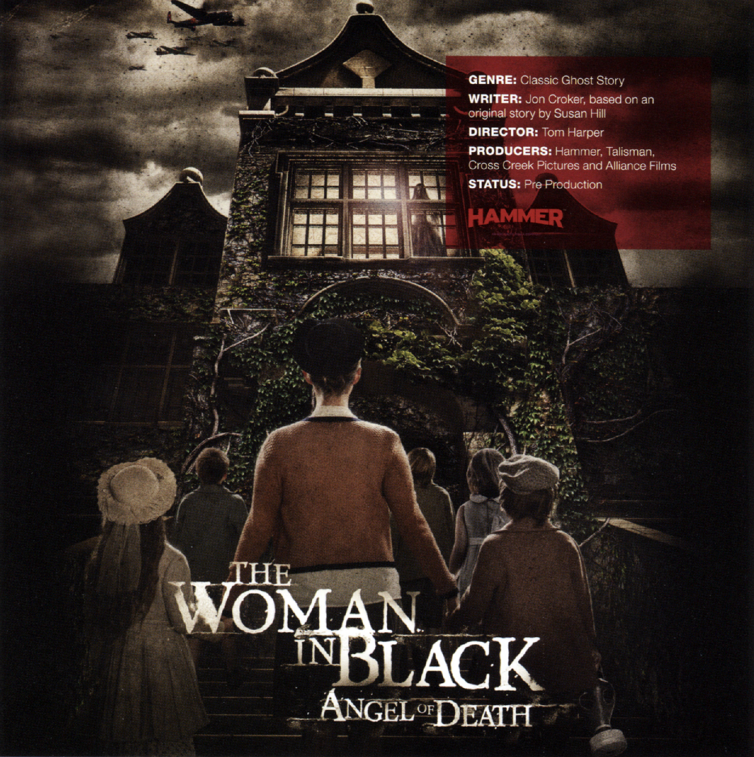 Poster Phim Người Đàn Bà Áo Đen (The Woman in Black)
