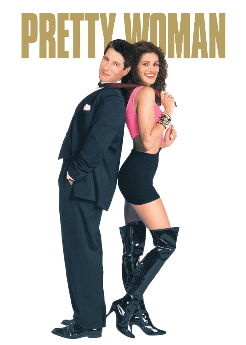 Poster Phim Người Đàn Bà Đẹp (Pretty Woman)