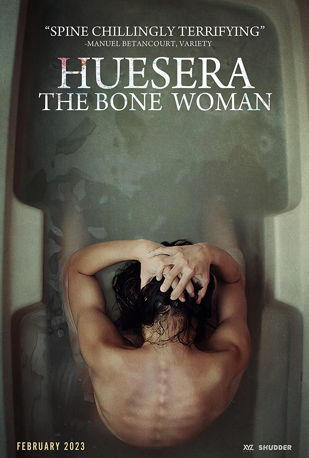 Poster Phim Người Đàn Bà Xương Xẩu (Huesera: The Bone Woman)