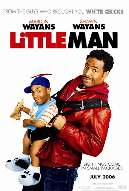 Poster Phim Người Đàn Ông Bé Nhỏ (Little Man)