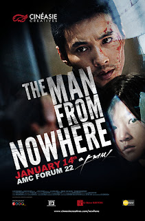 Poster Phim Người Đàn Ông Bí Ẩn (The Man From Nowhere)