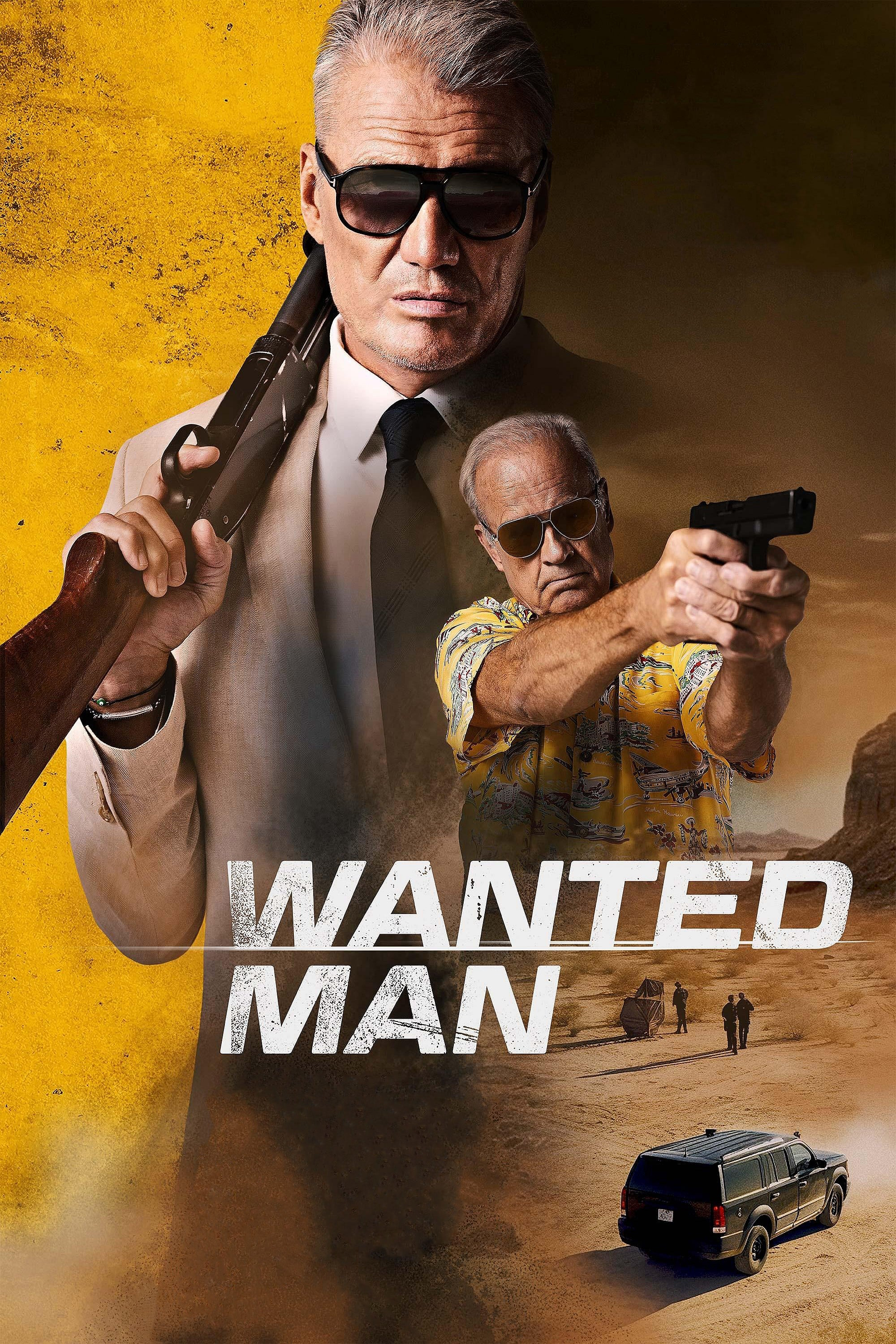 Poster Phim Người đàn ông bị truy nã (Wanted Man)