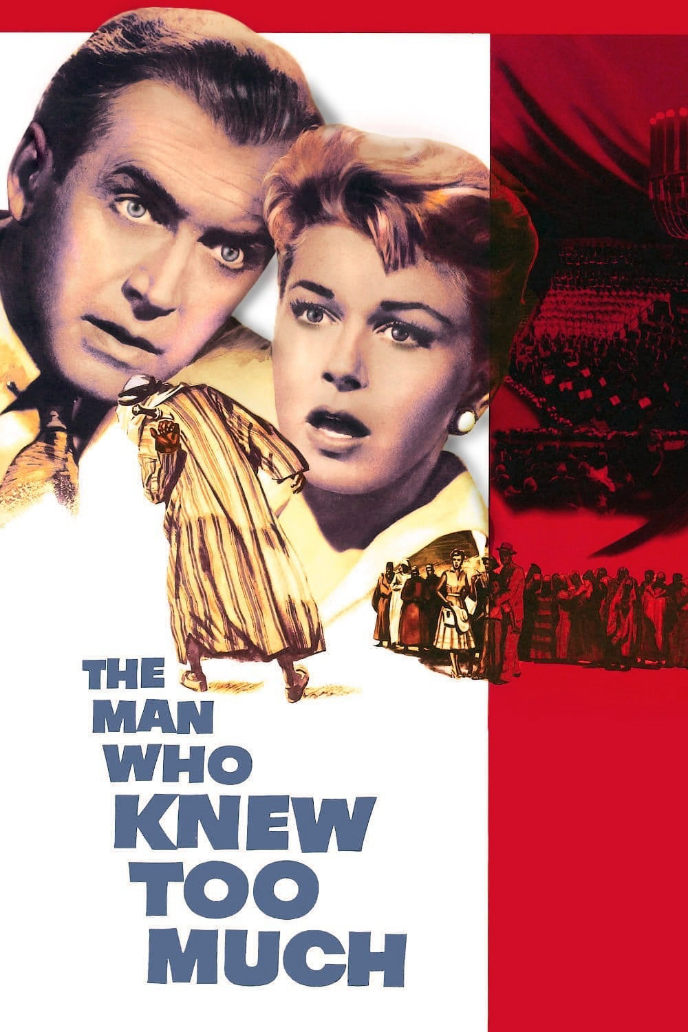 Xem Phim Người Đàn Ông Biết Quá Nhiều (The Man Who Knew Too Much)