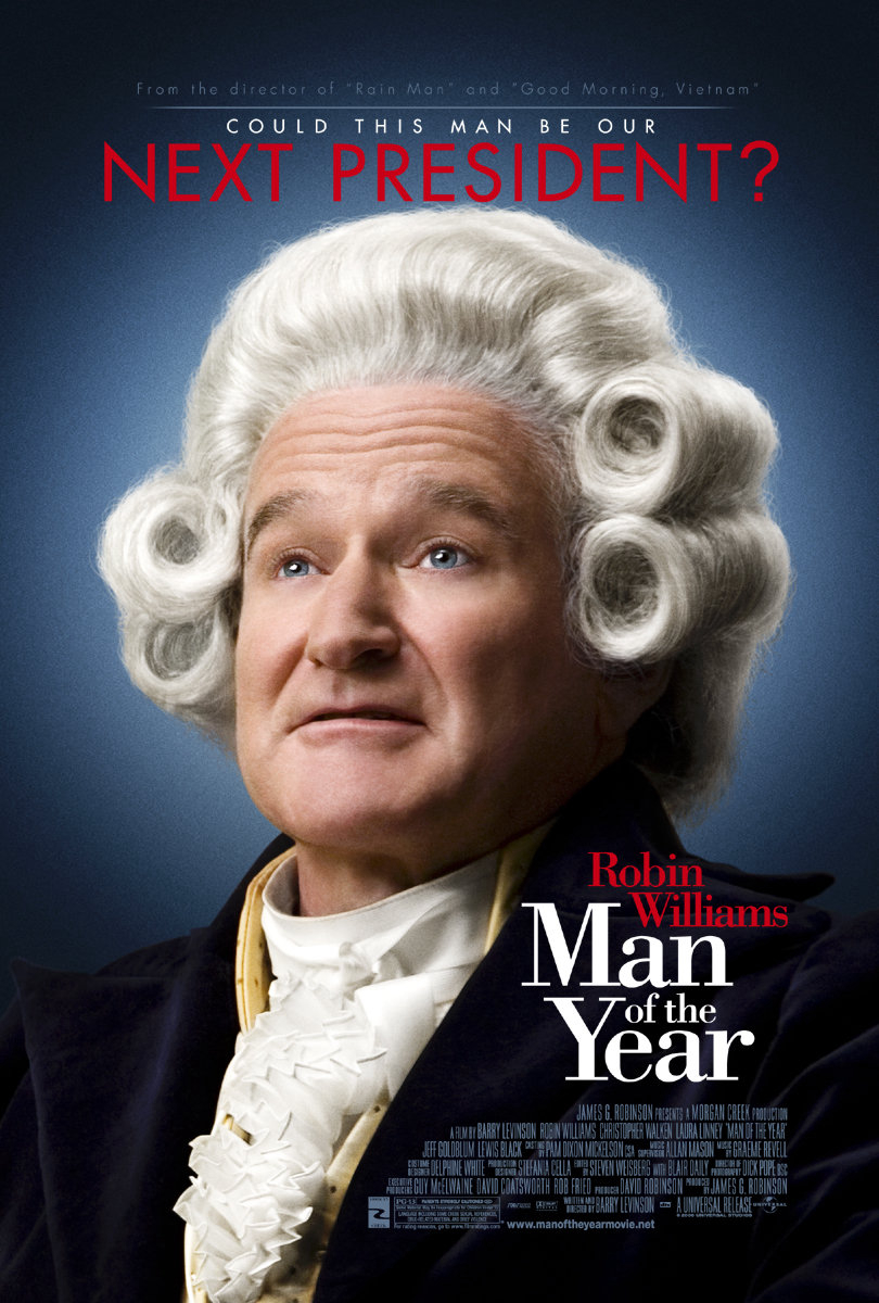 Poster Phim Người Đàn Ông Của Năm (Man of the Year)