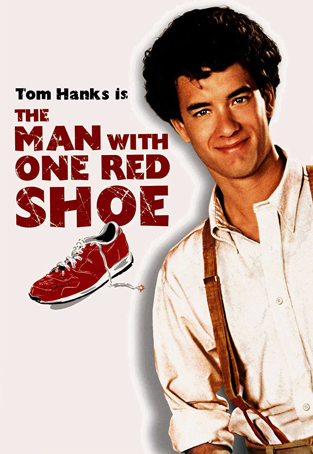 Poster Phim Người Đàn Ông Đi Giày Đỏ (The Man with One Red Shoe)