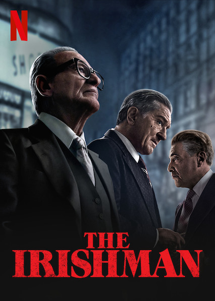 Poster Phim Người đàn ông Ireland (The Irishman)