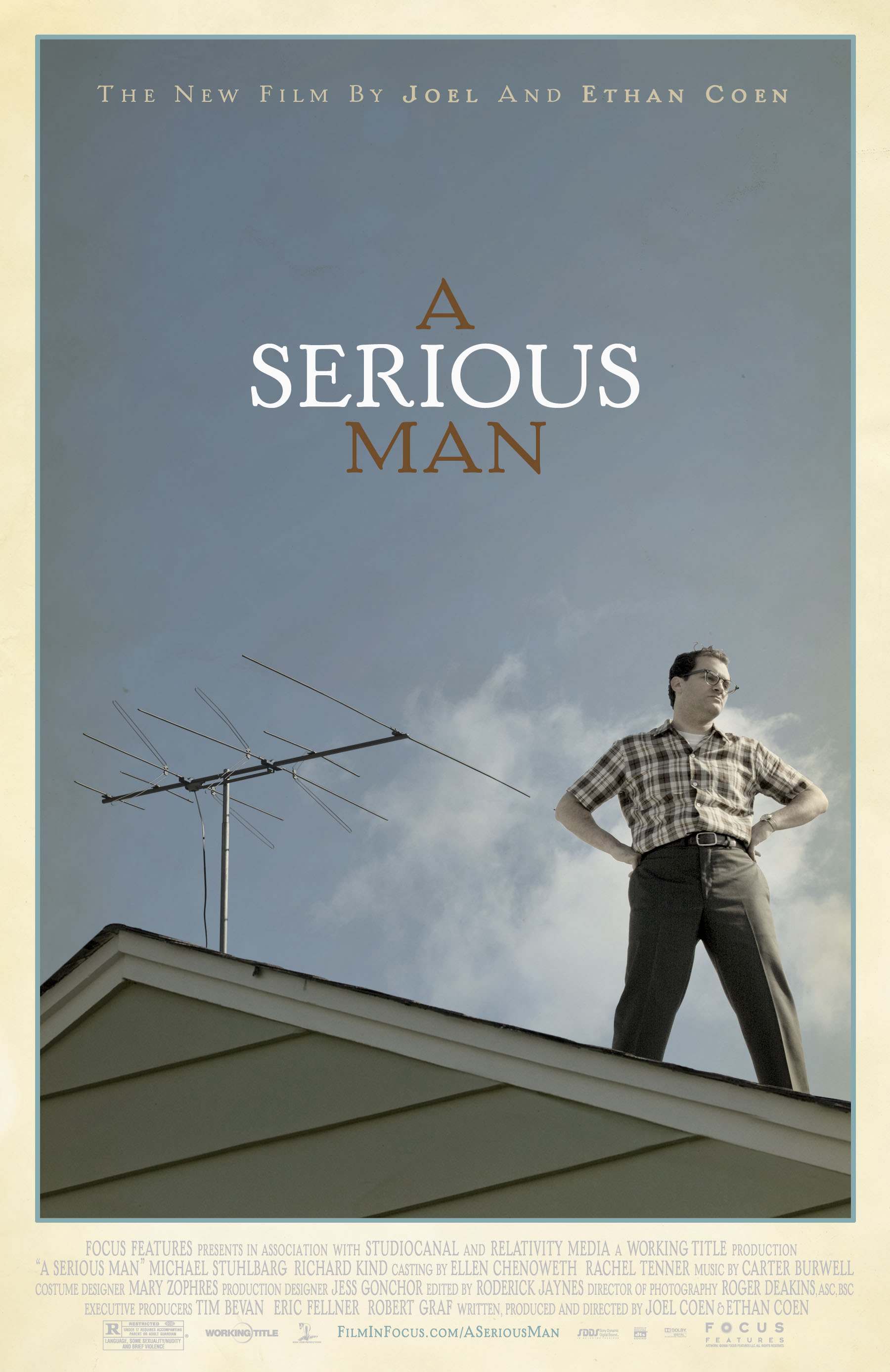 Poster Phim Người đàn ông nghiêm túc (A Serious Man)