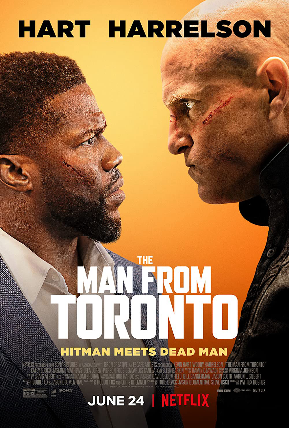 Xem Phim Người đàn ông Toronto (The Man from Toronto)