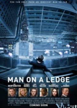 Poster Phim Người Đàn Ông Trên Gờ Tường (Man On A Ledge)
