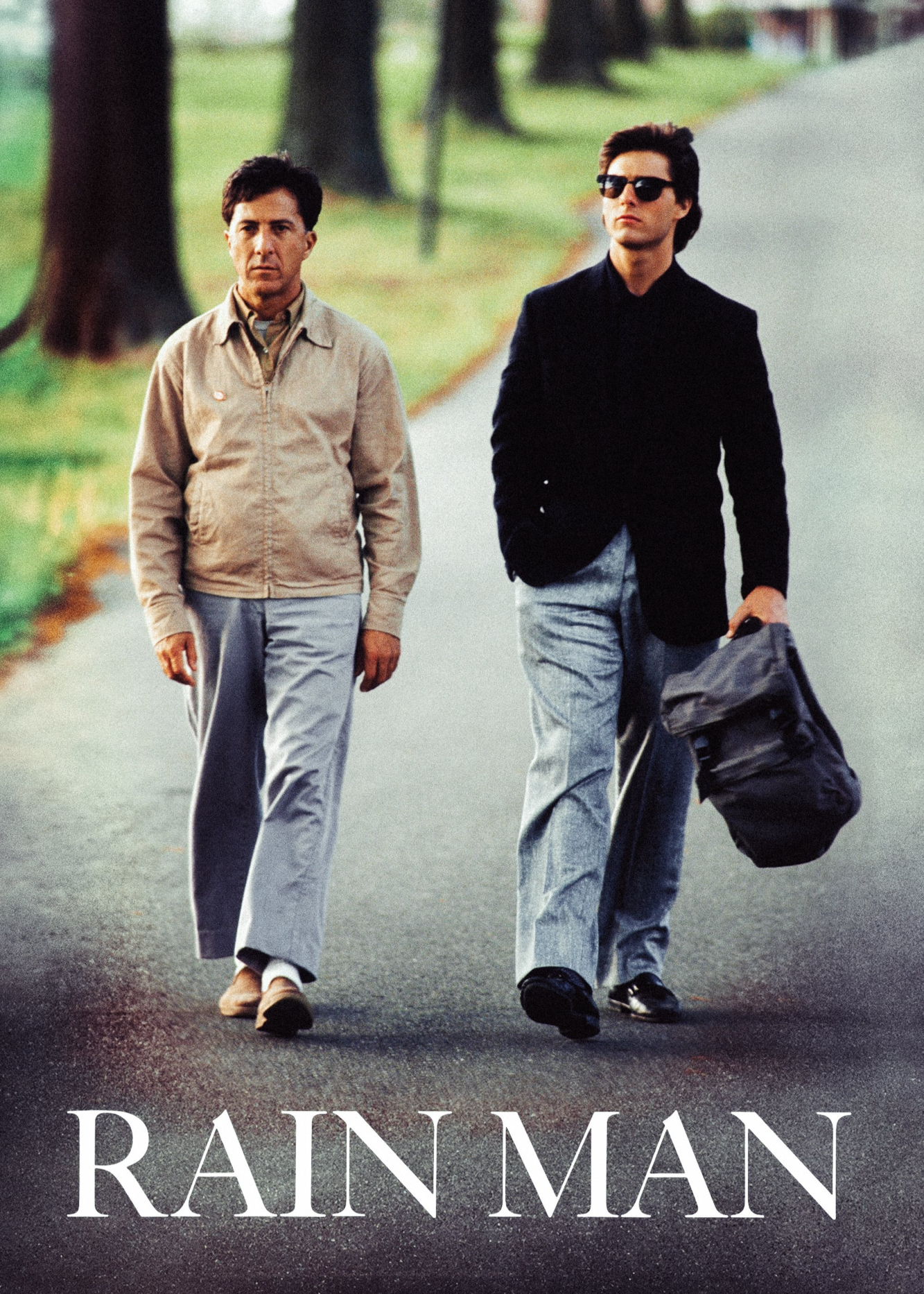 Poster Phim Người Đàn Ông Trong Mưa (Rain Man)