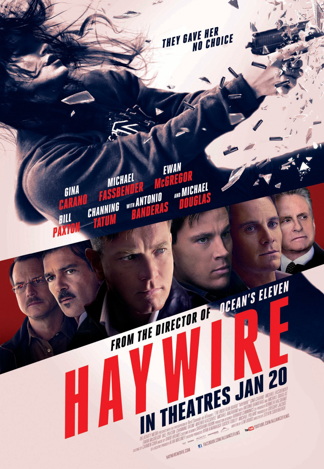 Poster Phim Người Đẹp Báo Thù (Haywire)