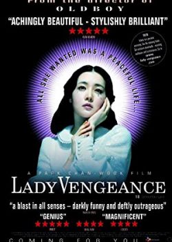Poster Phim Người Đẹp Báo Thù - Sympathy for Lady Vengeance (Lady Vengeance)