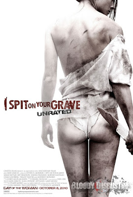 Poster Phim Người Đẹp Báo Thù (I Spit on Your Grave)