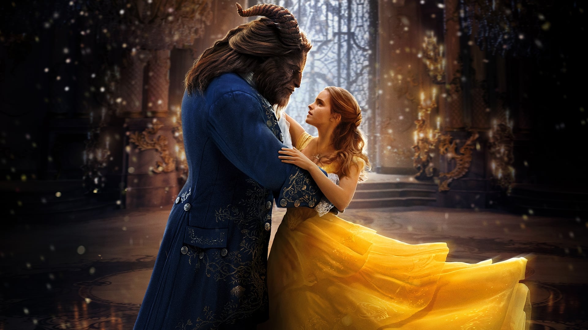 Poster Phim Người Đẹp và Quái Vật (Beauty and the Beast)