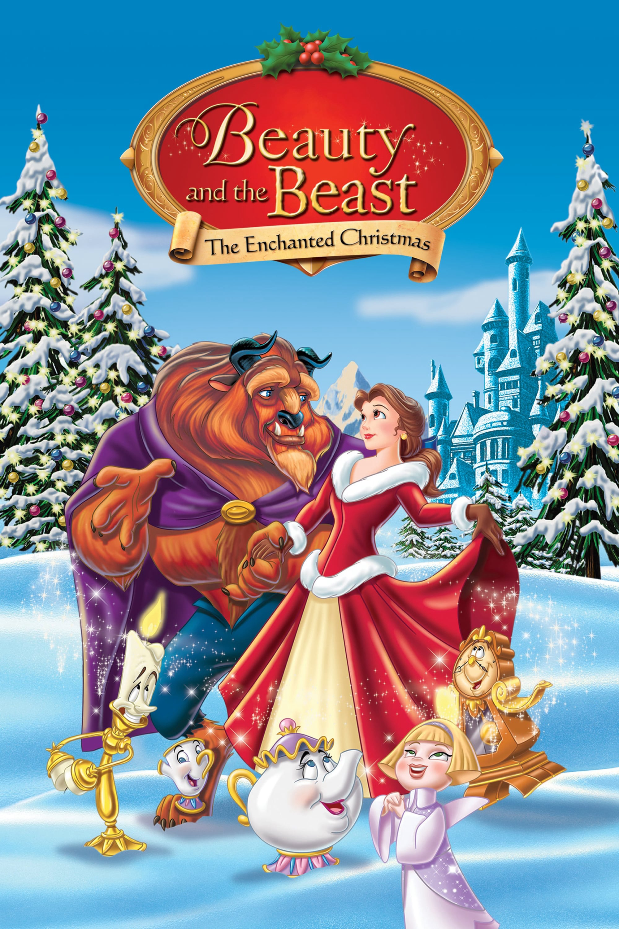 Poster Phim Người Đẹp và Quái Vật: Giáng Sinh Kỳ Diệu (Beauty and the Beast: The Enchanted Christmas)