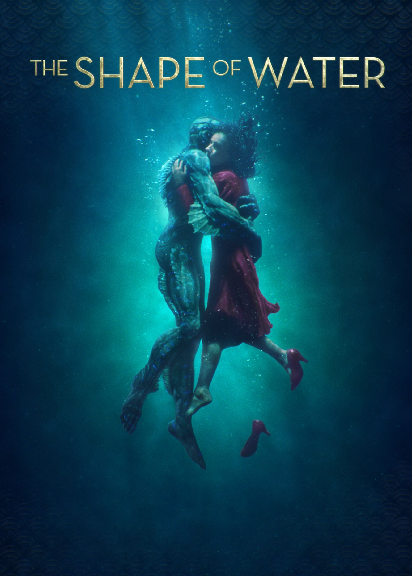 Poster Phim Người Đẹp và Thủy Quái (The Shape of Water)