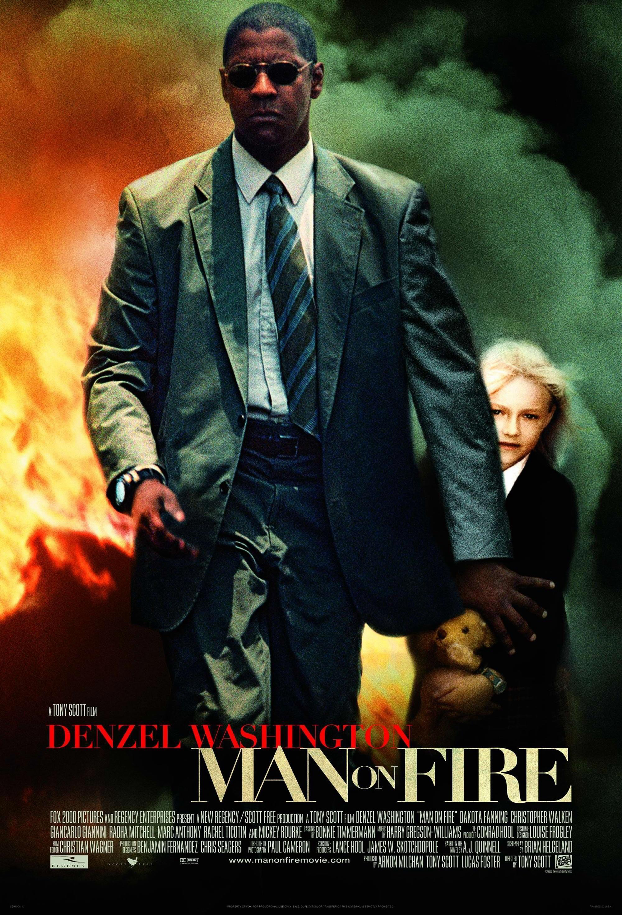 Xem Phim Người đỡ đạn (Man on Fire)