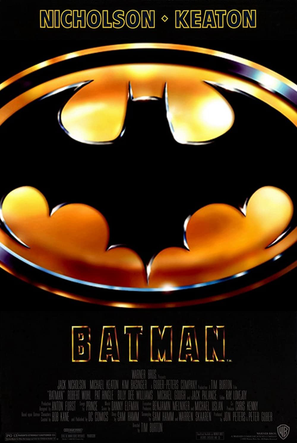 Poster Phim Người dơi 1 (Batman)