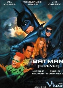 Poster Phim Người Dơi Bất Tử (Batman Forever)