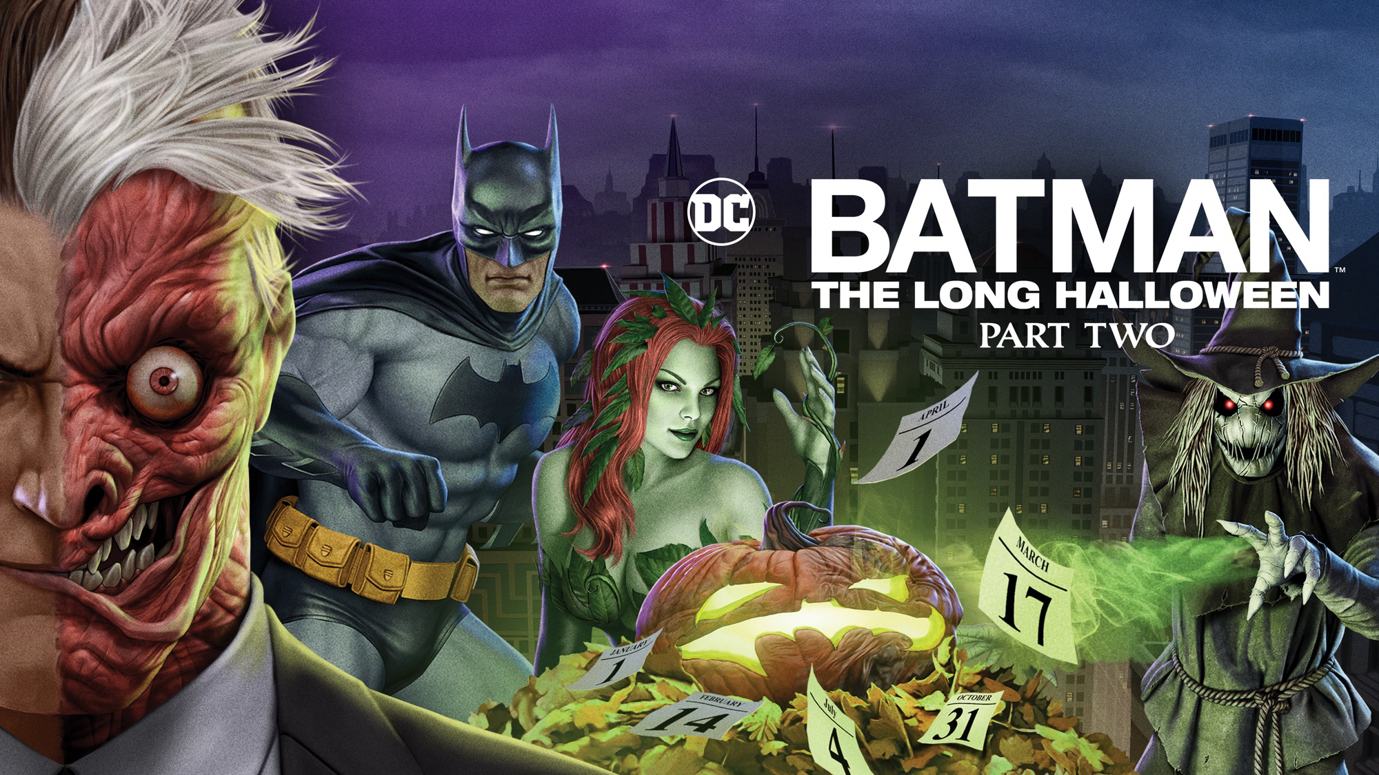 Poster Phim Người Dơi: Đêm Trường Halloween 2 (Batman: The Long Halloween 2)