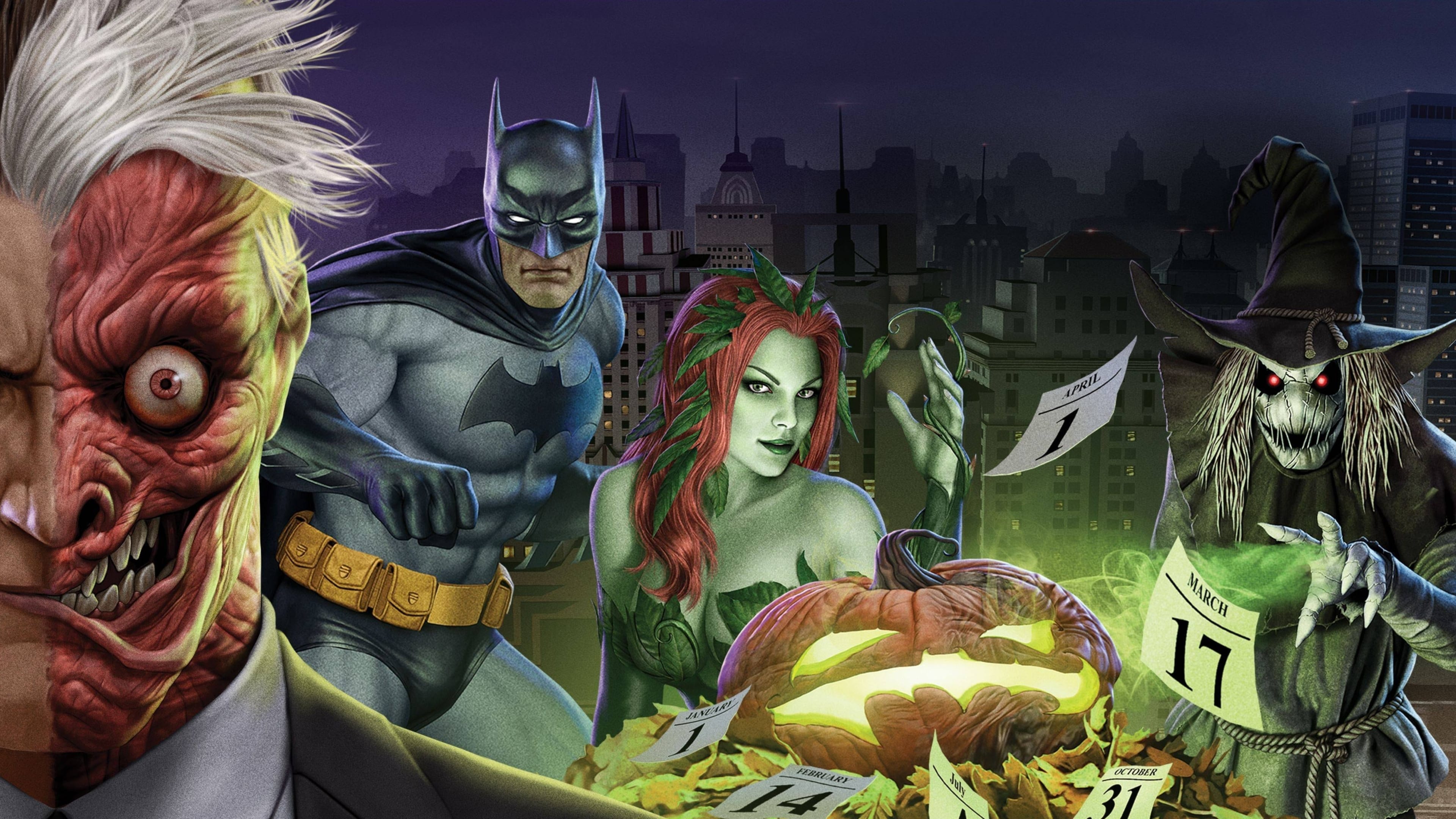 Poster Phim Người Dơi: Đêm Trường Halloween, Phần 2 (Batman: The Long Halloween, Part Two)
