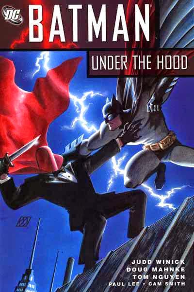 Poster Phim Người Dơi: Đối Đầu Với Mặt Nạ Đỏ (Batman: Under the Red Hood)