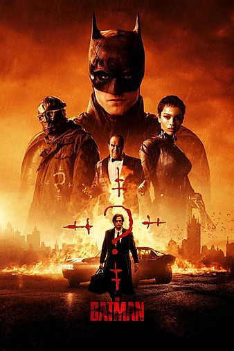 Poster Phim Người Dơi (The Batman)