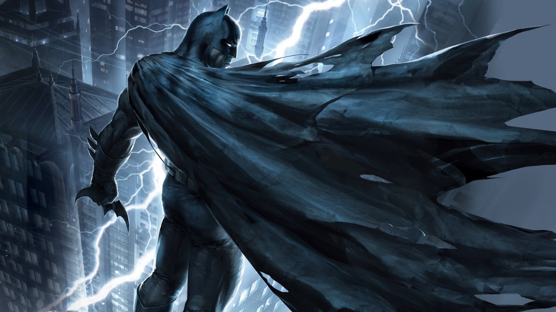 Poster Phim Người Dơi: Kỵ Sĩ Bóng Đêm Trở Lại, Phần 1 (Batman: The Dark Knight Returns, Part 1)