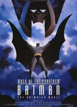 Poster Phim Người Dơi: Mặt Nạ Ma (Batman: Mask of the Phantasm)