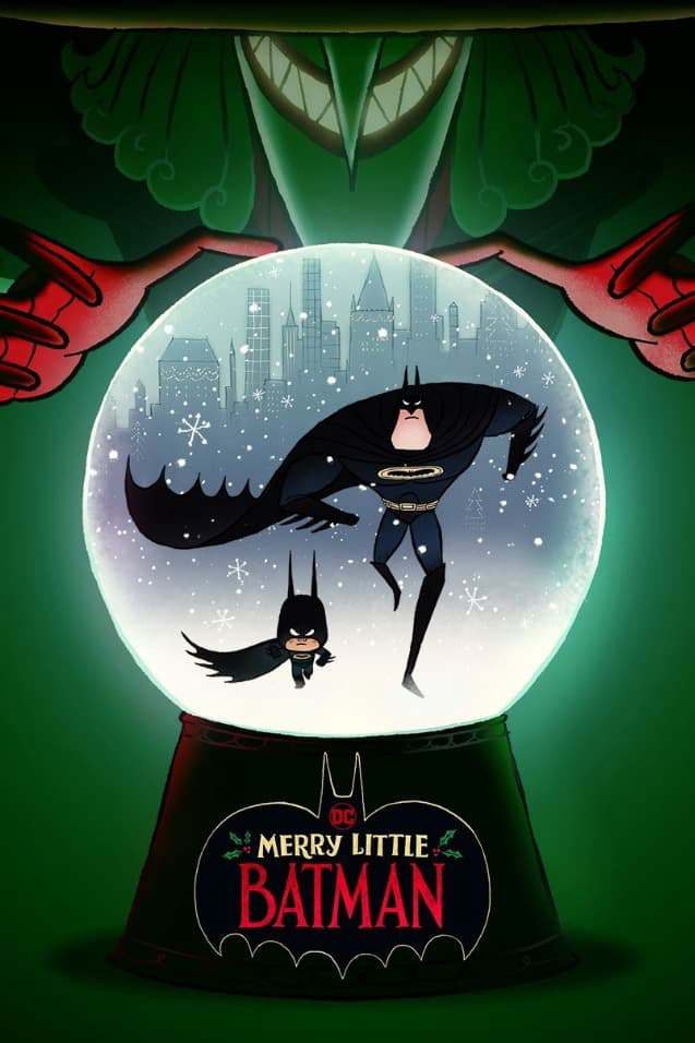 Poster Phim Người Dơi Nhí (Merry Little Batman)