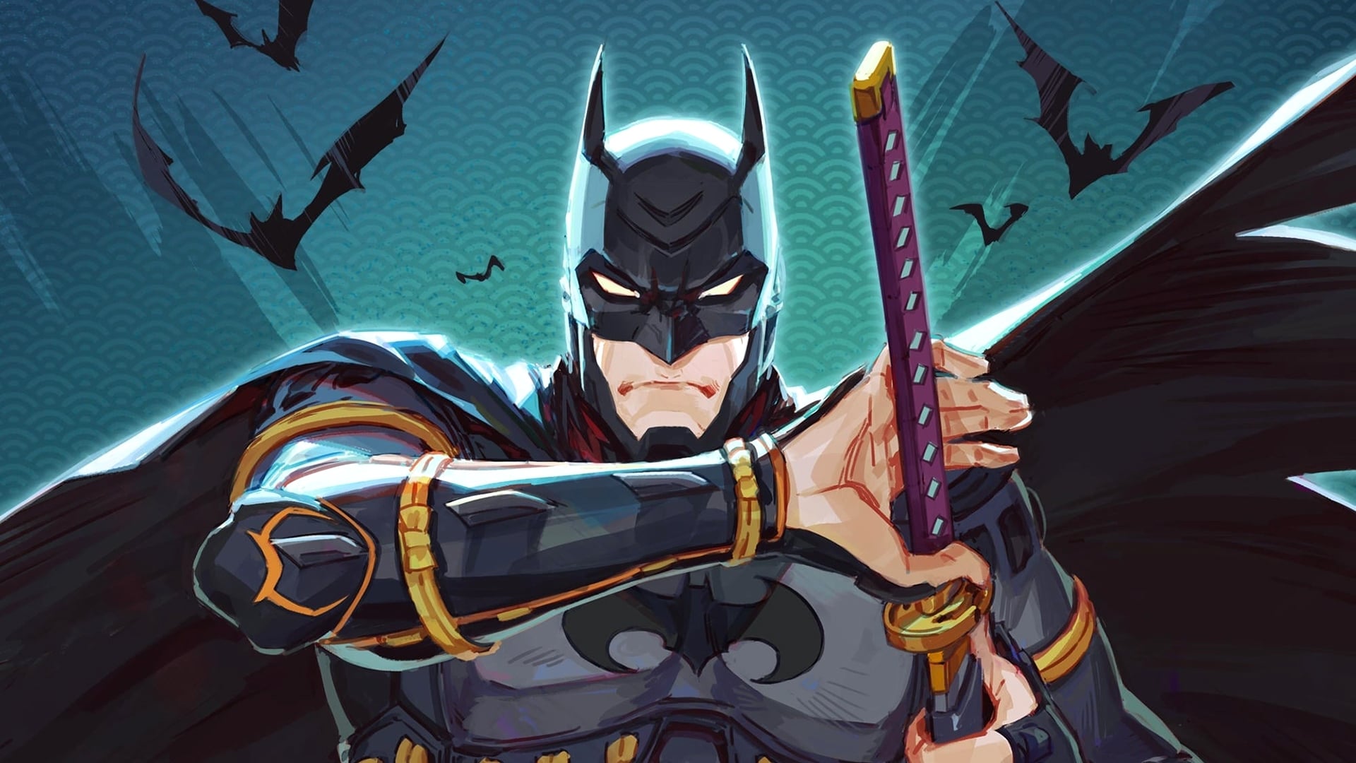 Poster Phim Người Dơi Ninja (Batman Ninja)