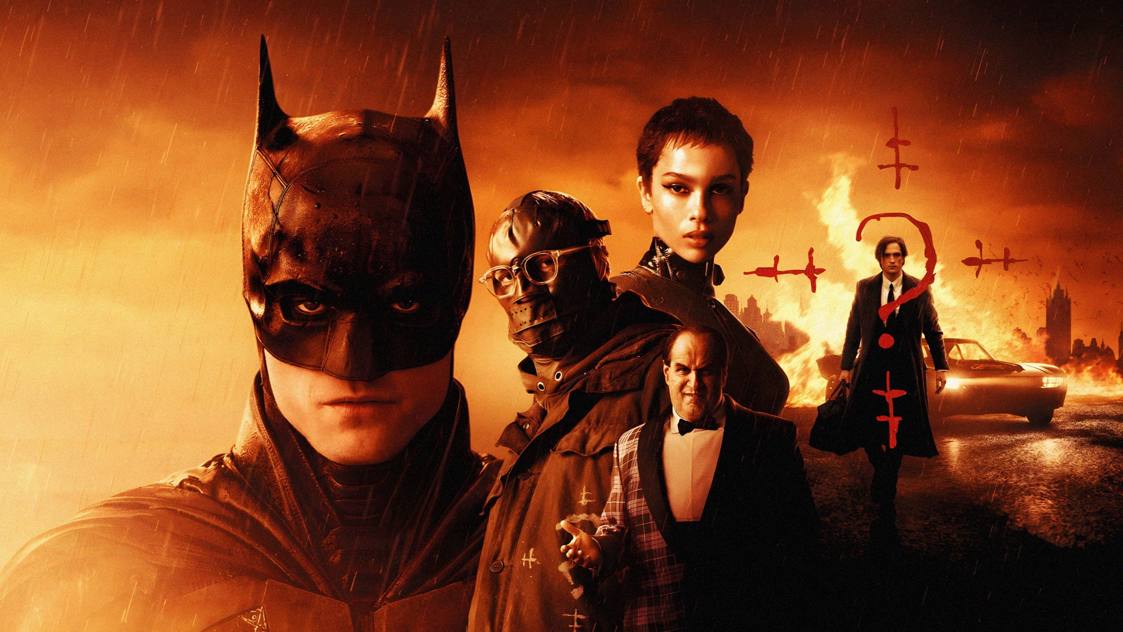 Poster Phim Người Dơi (The Batman)