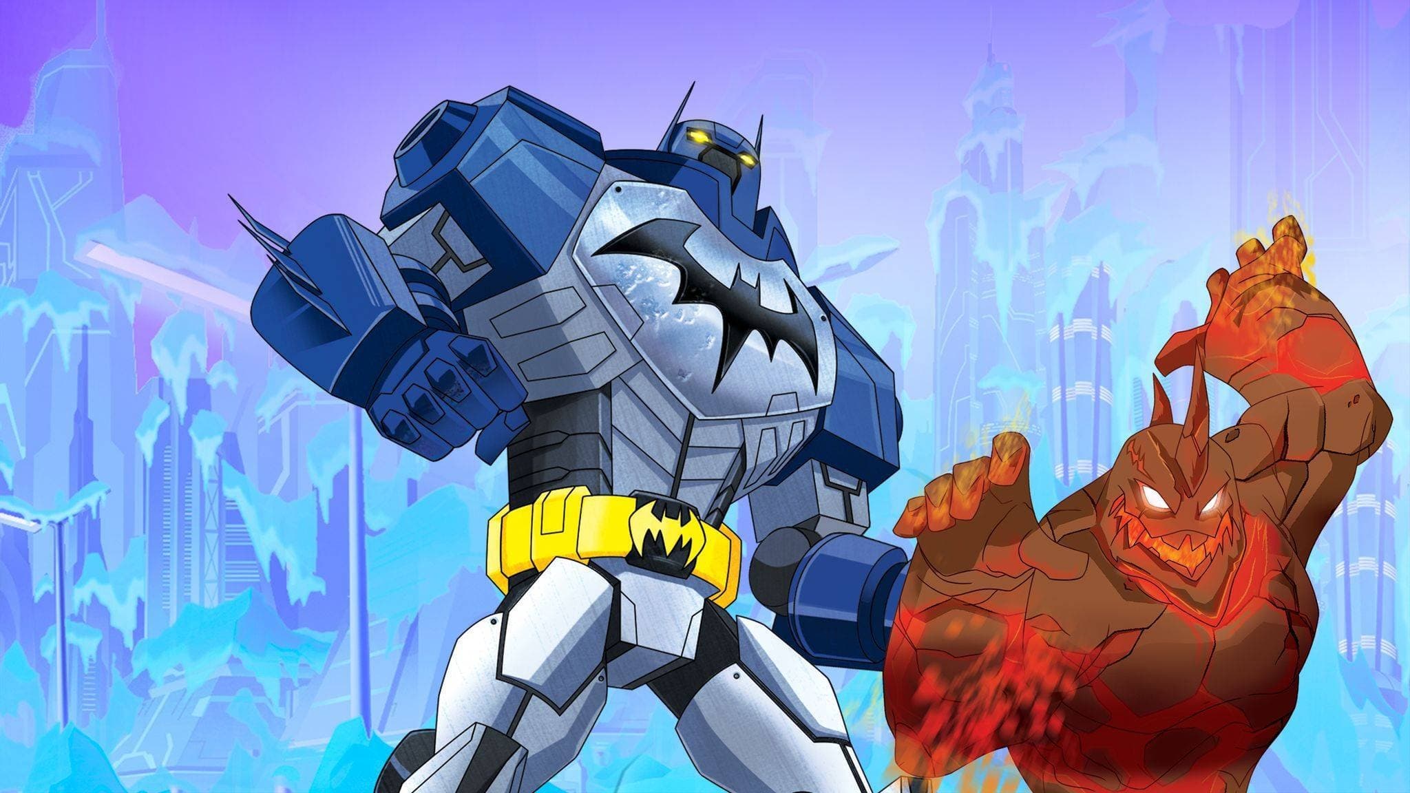 Poster Phim Người Dơi: Trận Chiến Những Kẻ Khổng Lồ (Batman Unlimited: Mechs Vs. Mutants)