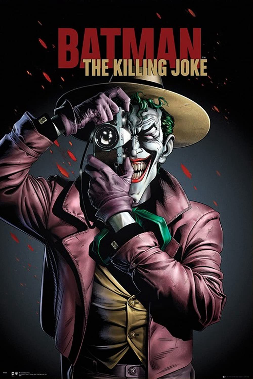 Poster Phim Người Dơi: Trò Đùa Chết Người (Batman: The Killing Joke)