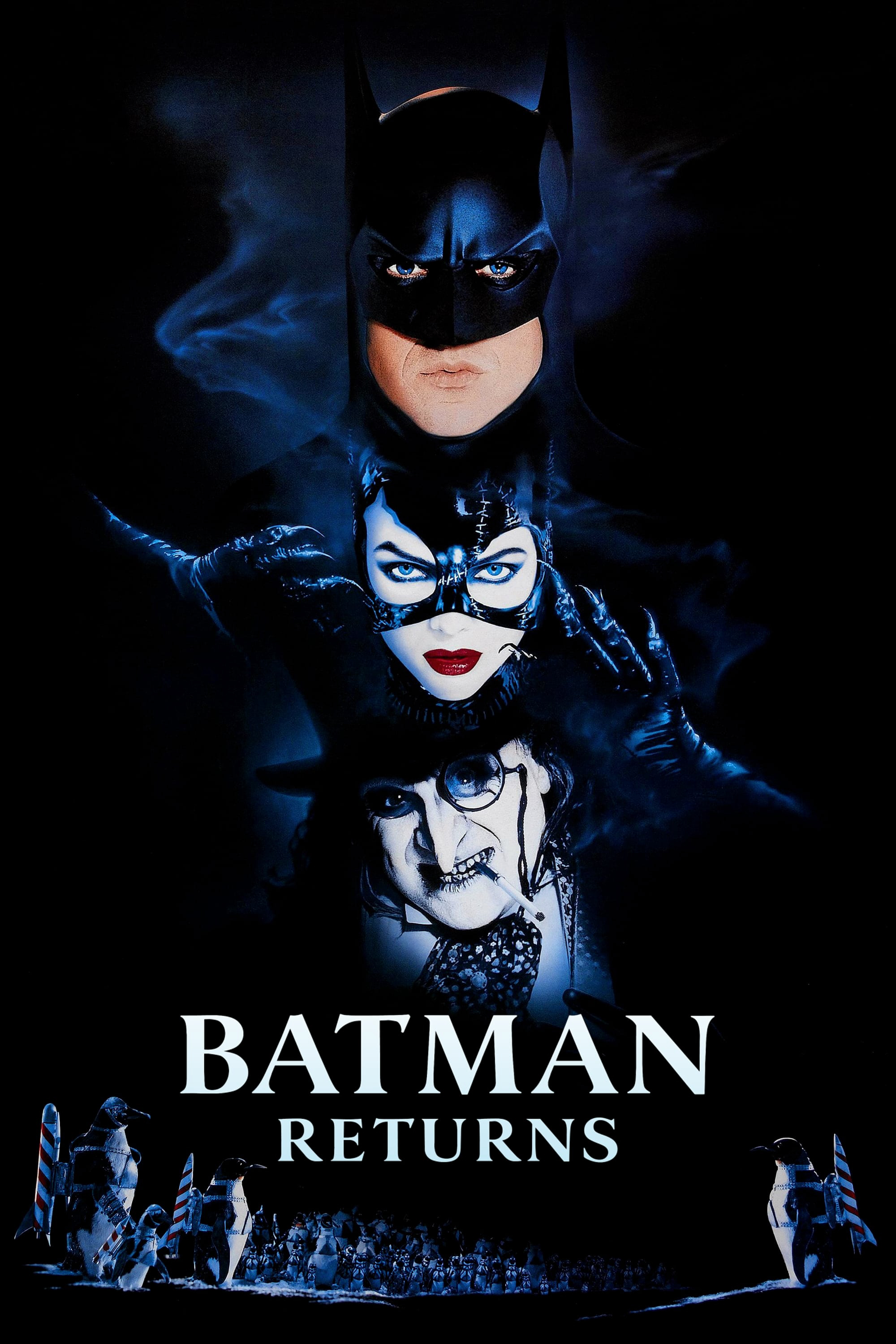 Poster Phim Người Dơi Trở Lại (Batman Returns)