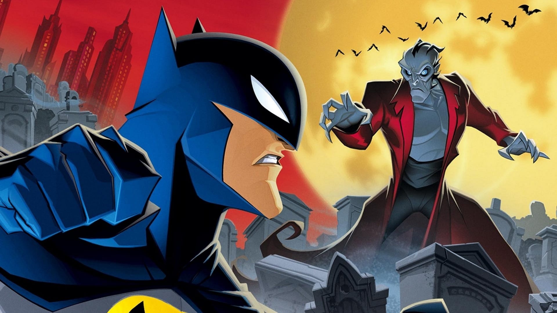 Xem Phim Người Dơi Và Bá Tước Dracula (The Batman vs. Dracula)