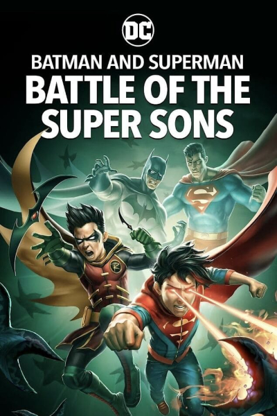 Poster Phim Người Dơi Và Siêu Nhân: Trận Chiến Của Các Anh Hùng Nhí (Batman and Superman: Battle of the Super Sons)