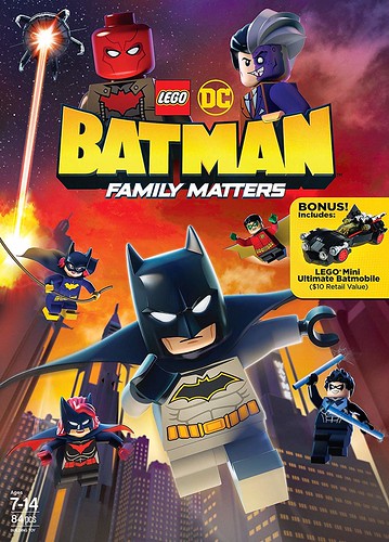 Xem Phim Người Dơi Và Vấn Đề Đại Gia Đình (Lego DC Batman: Family Matters)
