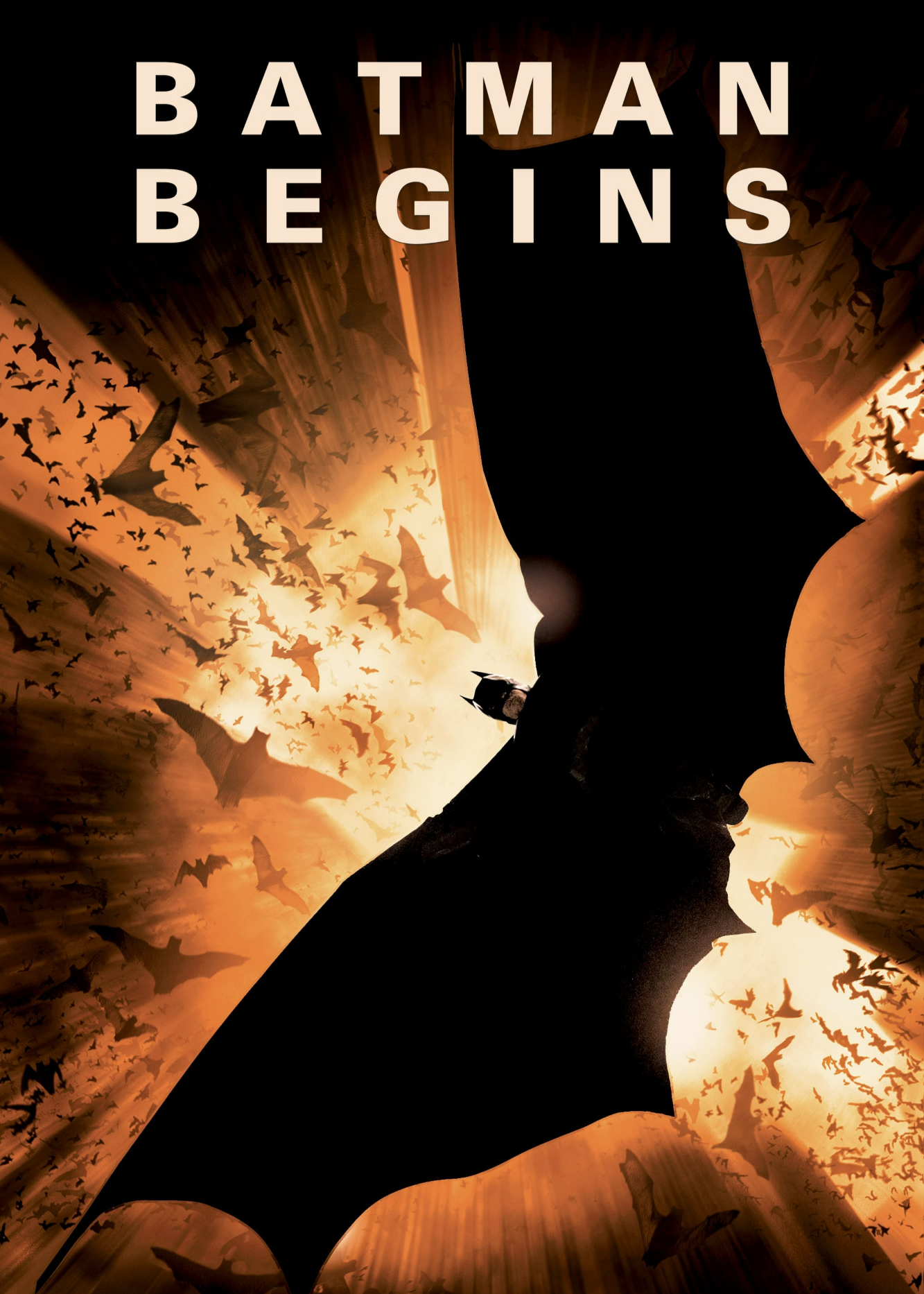 Poster Phim Người Dơi Xuất Hiện (Batman Begins)