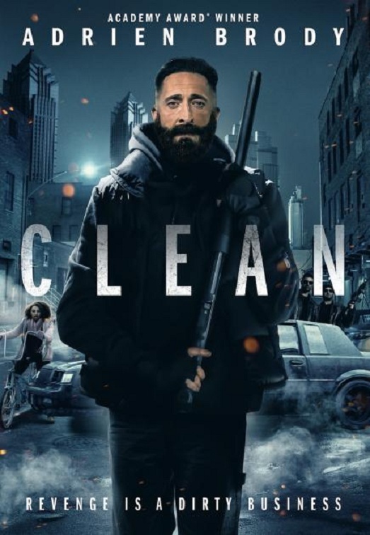 Poster Phim Người Dọn Rác (Clean)