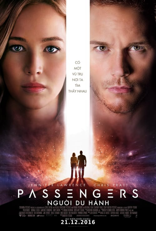 Poster Phim Người du hành (Passengers)
