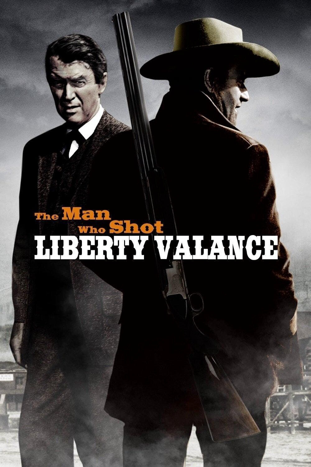 Poster Phim Người Giết Liberty Valance (The Man Who Shot Liberty Valance)