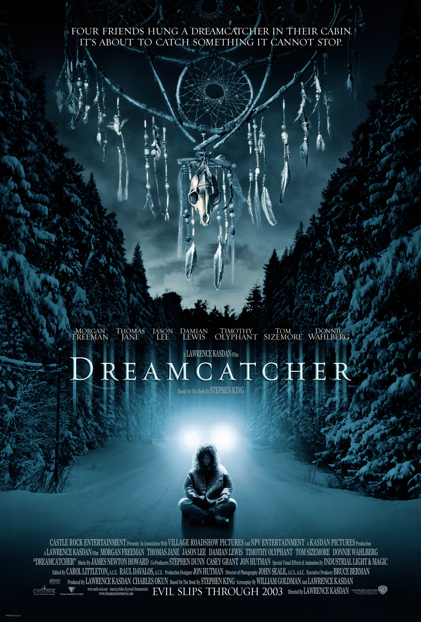 Xem Phim Người Giữ Giấc Mơ (Dreamcatcher)