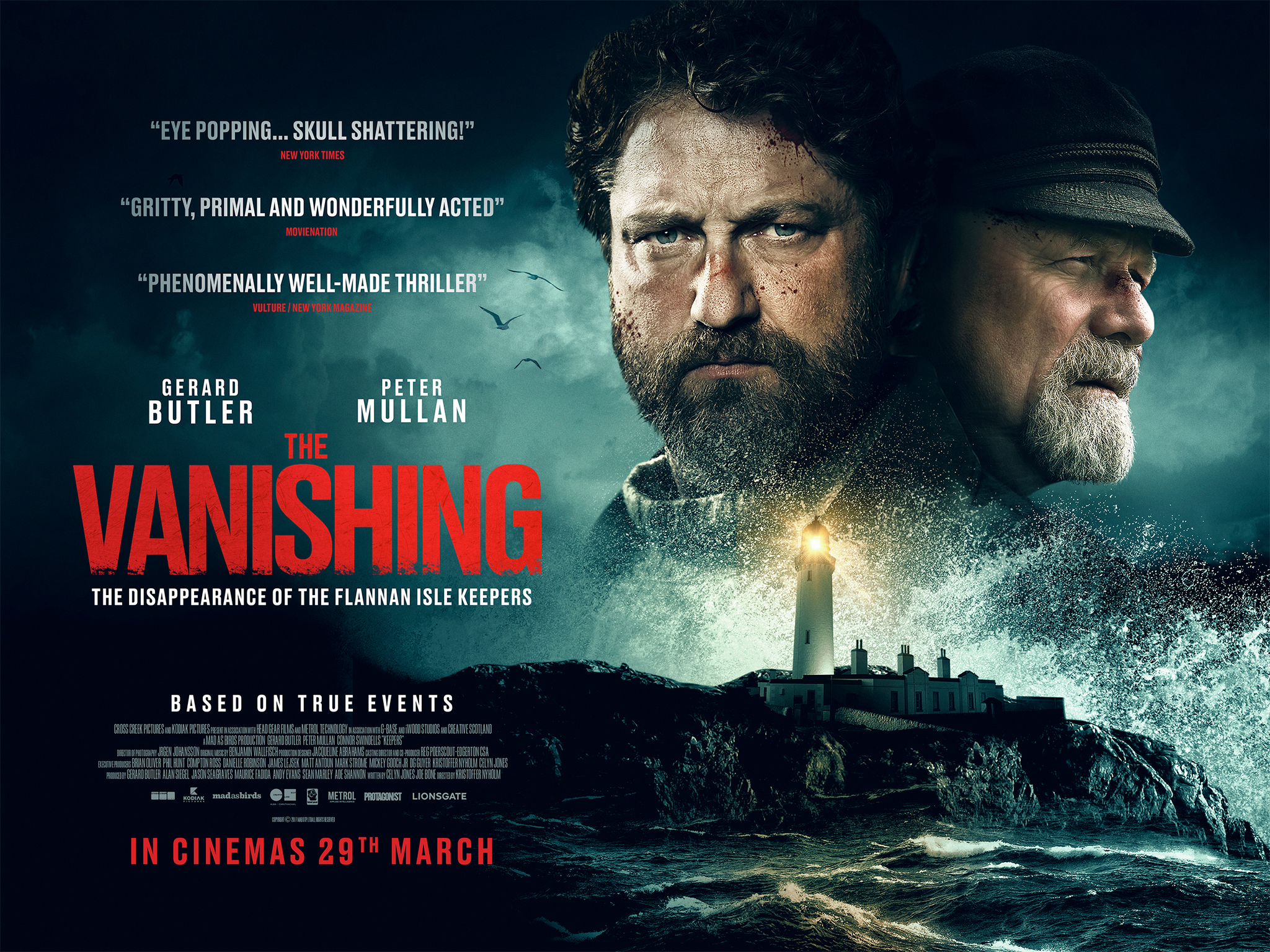 Xem Phim Người Giữ Ngọn Hải Đăng (The Vanishing)