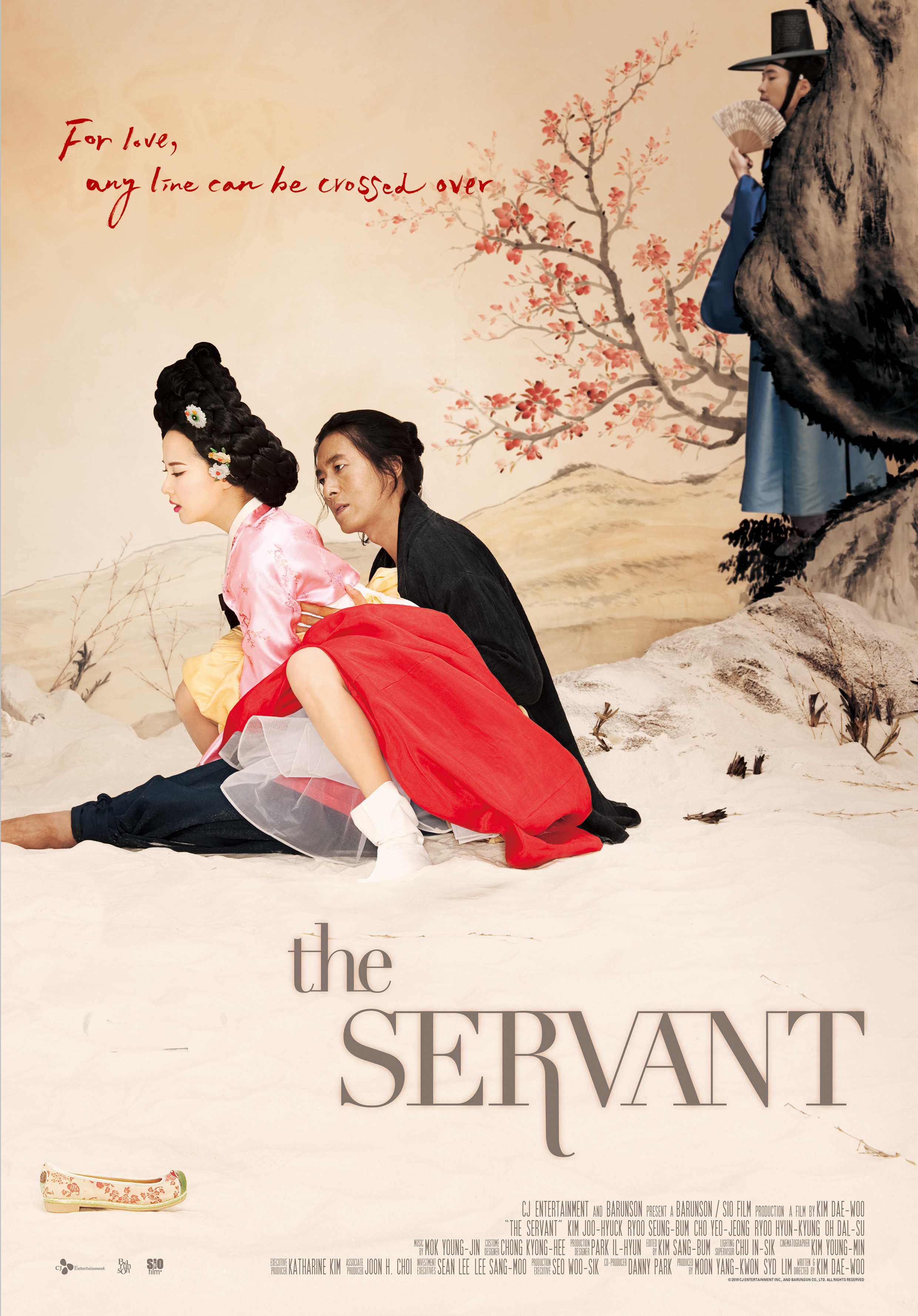 Poster Phim Người Hầu (The Servant)