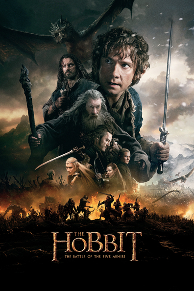 Poster Phim Người Hobbit 3: Đại chiến 5 cánh quân (The Hobbit 3: The Battle of the Five Armies)