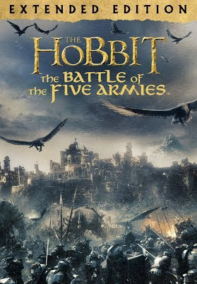 Poster Phim Người Hobbit: Đại Chiến 5 Cánh Quân (+20 phút) (The Hobbit: The Battle of the Five Armies (Extended))