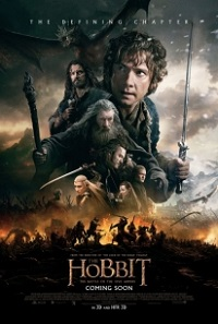 Poster Phim Người Hobbit Đại Chiến Năm Cánh Quân (The Hobbit The Battle of the Five Armies)